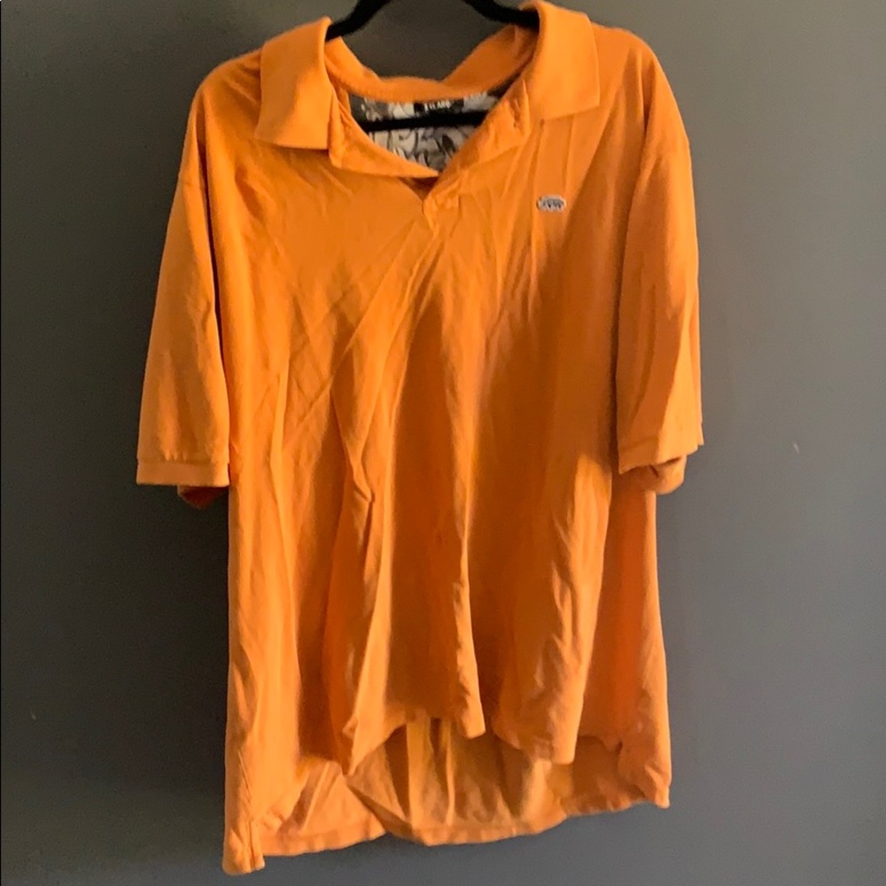 Ecko unlimited orange polo
